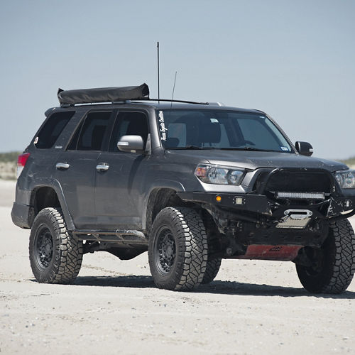 2021 Toyota 4Runner - KMC IMS - Black | Wheel Pros